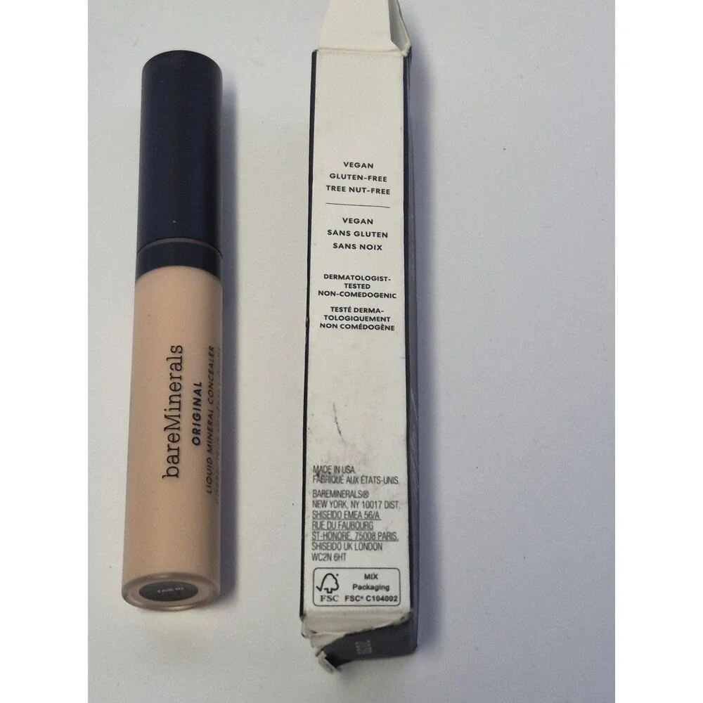 bareMinerals Original Liquid Mineral Concealer Fair 1N Shade New